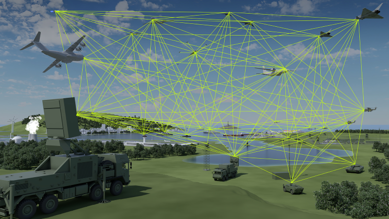 HENSOLDT Presents Air Defence, Surveillance & Software-Defined Technologies At Paris Air Show